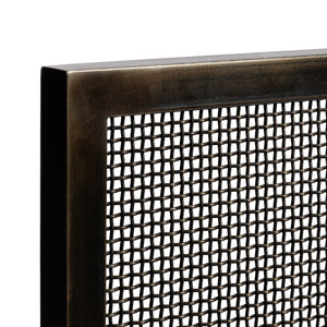 Court Fireplace Screen