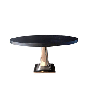 Cast Bronze Pedestal Table