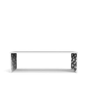 Stagger Slat Table