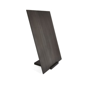 Slate Nail Board, blackened steel nail board for necklaces and jewelry display