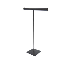 Load image into Gallery viewer, Slate Extra Tall T-Bar Stand, blackened steel stands for jewelry display
